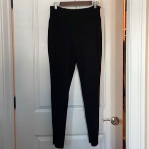 Black Nicole Miller Legging Pants